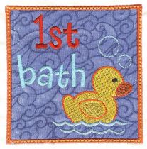A First Time for Everything Machine Embroidery Designs by JuJu
