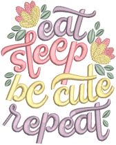 Baby Blessings 4 Machine Embroidery Designs by JuJu