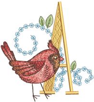 Beautiful Birds Alphabet