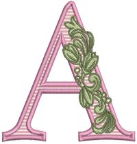 Bethany Monogram | Machine Embroidery Designs by JuJu