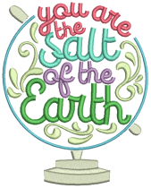 Biblical Sayings 1 Machine Embroidery Designs by JuJu