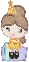 Birthday Princess Applique