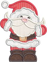 Christmas Time 2 | Machine Embroidery Designs by JuJu