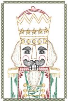 Christmas Greeting Cards 16 | Machine Embroidery Designs by JuJu