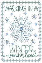 Christmas Greeting Cards 22 | Machine Embroidery Designs by JuJu