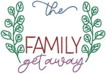 Customizable Family Signs 2 | Machine Embroidery Designs by JuJu