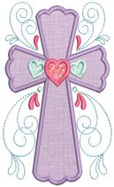 Easter Blessings | Machine Embroidery Designs by JuJu