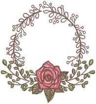 Elegant Rose Wreaths