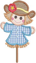 Fall Applique | Machine Embroidery Designs by JuJu