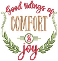 Farm Fresh Christmas 12 | Machine Embroidery Designs by JuJu