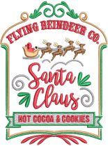Farm Fresh Christmas 14 | Machine Embroidery Designs by JuJu
