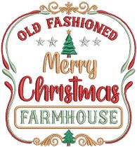 Farm Fresh Christmas 16 | Machine Embroidery Designs by JuJu