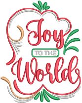 Farm Fresh Christmas 19 | Machine Embroidery Designs by JuJu
