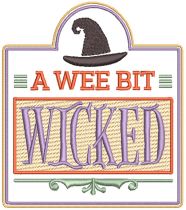 Farm Fresh Halloween 5 | Machine Embroidery Designs by JuJu