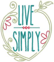 Farm Fresh Life 2 Machine Embroidery Designs by JuJu