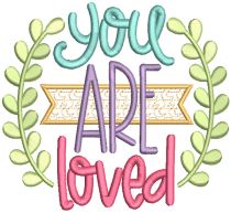 Feel Good Word Art 2 Digital Machine Embroidery Designs by JuJu