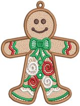 Free Standing Lace Christmas 7 | Machine Embroidery Designs by JuJu