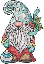 Gnome Pajamas | Machine Embroidery Designs by JuJu