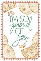 Greeting Cards 9 | Machine Embroidery Designs by JuJu
