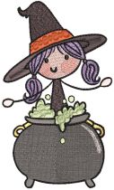 Halloween Stix People | Machine Embroidery Designs by JuJu
