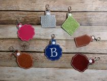 Blank Shapes Key Fobs ITH 5