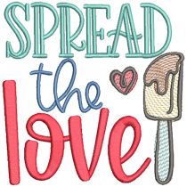 Kitchen Word Art 2 | Machine Embroidery Designs by JuJu
