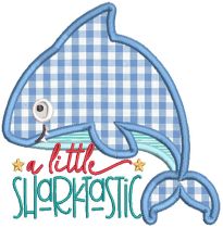 Little Bit Crabby 1 | Machine Embroidery Designs by JuJu