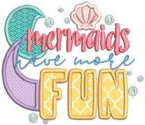 Mermaid Word Art