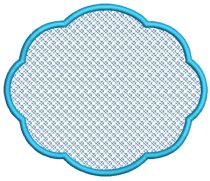 Motif Filled Knockdown Stitch Frames Set 3 Machine Embroidery Designs By JuJu