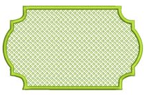 Motif Filled Knockdown Stitch Frames Set 4 Machine Embroidery Designs By JuJu