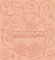 Nursery Quilt Blocks 1 Machine Embroidery Designs by JuJu