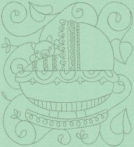 Nursery Quilt Blocks 2 Machine Embroidery Designs by JuJu
