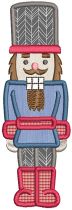 Nutcrackers Applique Machine Embroidery Designs By JuJu