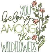 Plant Lovers 5 | Machine Embroidery Designs by JuJu