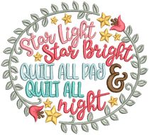 Quilting Word Art 1 Machine Embroidery Designs By JuJu