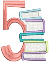 Reading Numbers | Machine Embroidery Designs by JuJu