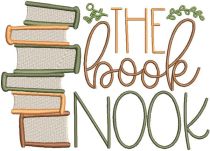 Reading Word Art 4 | Machine Embroidery Designs by JuJu