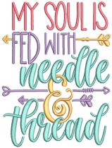 Sewing Room Word Art 1 | Machine Embroidery Designs by JuJu