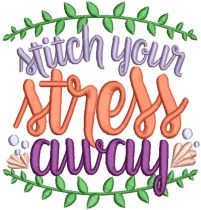 Sewing Sayings Set 4 Machine Embroidery Designs By JuJu