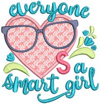 Smart Kids 2 Word Art Machine Embroidery Designs By JuJu