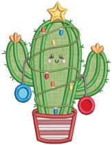 Southwest Christmas Applique Machine Embroidery Designs By JuJu