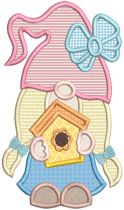Summer Gnomes | Machine Embroidery Designs by JuJu