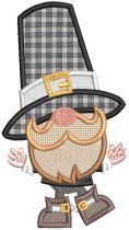 Thanksgiving Gnomes Digital Embroidery Designs by JuJu
