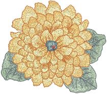 Watercolor Flowers | Machine Embroidery Designs by JuJu