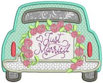 Wedding Word Art Machine Embroidery Designs By JuJu