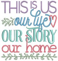Welcome Signs 2 | Machine Embroidery Designs by JuJu