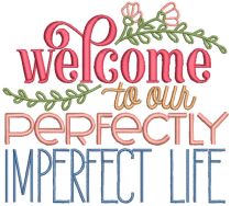 Welcome Signs 3 | Machine Embroidery Designs by JuJu