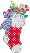 Woodsy Christmas Applique | Machine Embroidery Designs by JuJu