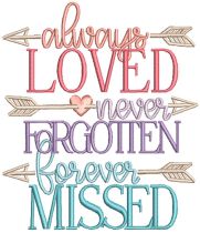 Words of Comfort 2 | Machine Embroidery Designs by JuJu