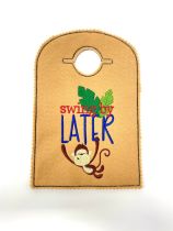 ITH Doorknob Hangers Set 2 | Machine Embroidery Designs by JuJu